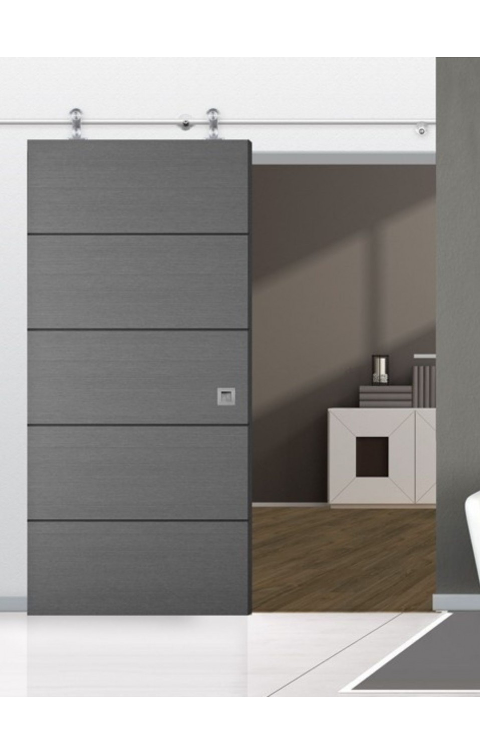 Style Wood Easy Kit Designer Surface-Mounted Sliding Door System for developers| DoorHub UAE Style Wood Easy Kit Designer Surface-Mounted Sliding Door System for developers| DoorHub UAE